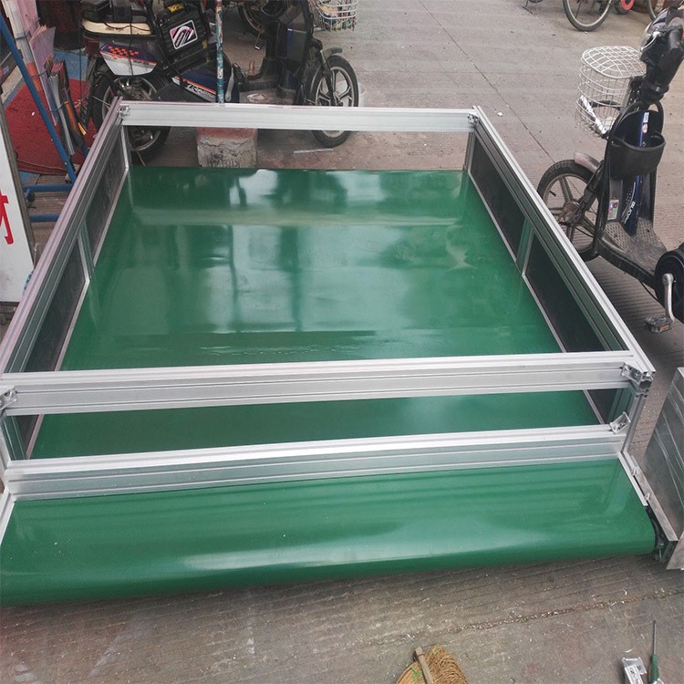 DL1688带式输送机传送带机器 自动化大型皮带输送机 小型输送线图3