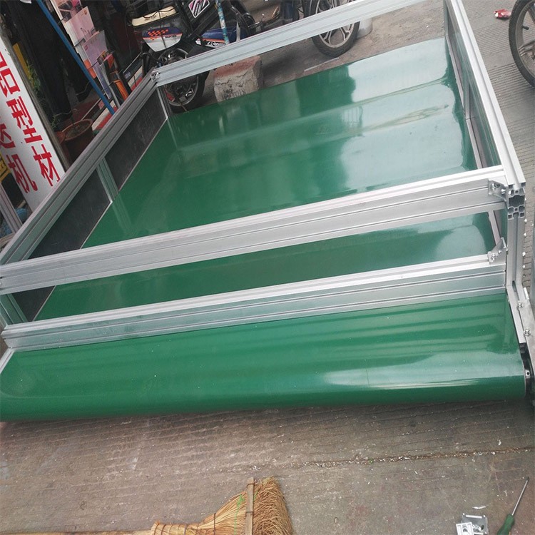 DL1688带式输送机传送带机器 自动化大型皮带输送机 小型输送线图2