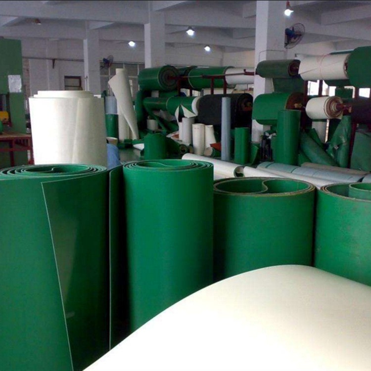 厂家供应带式输送机皮带 带导条流水线皮带工业光面皮带图2