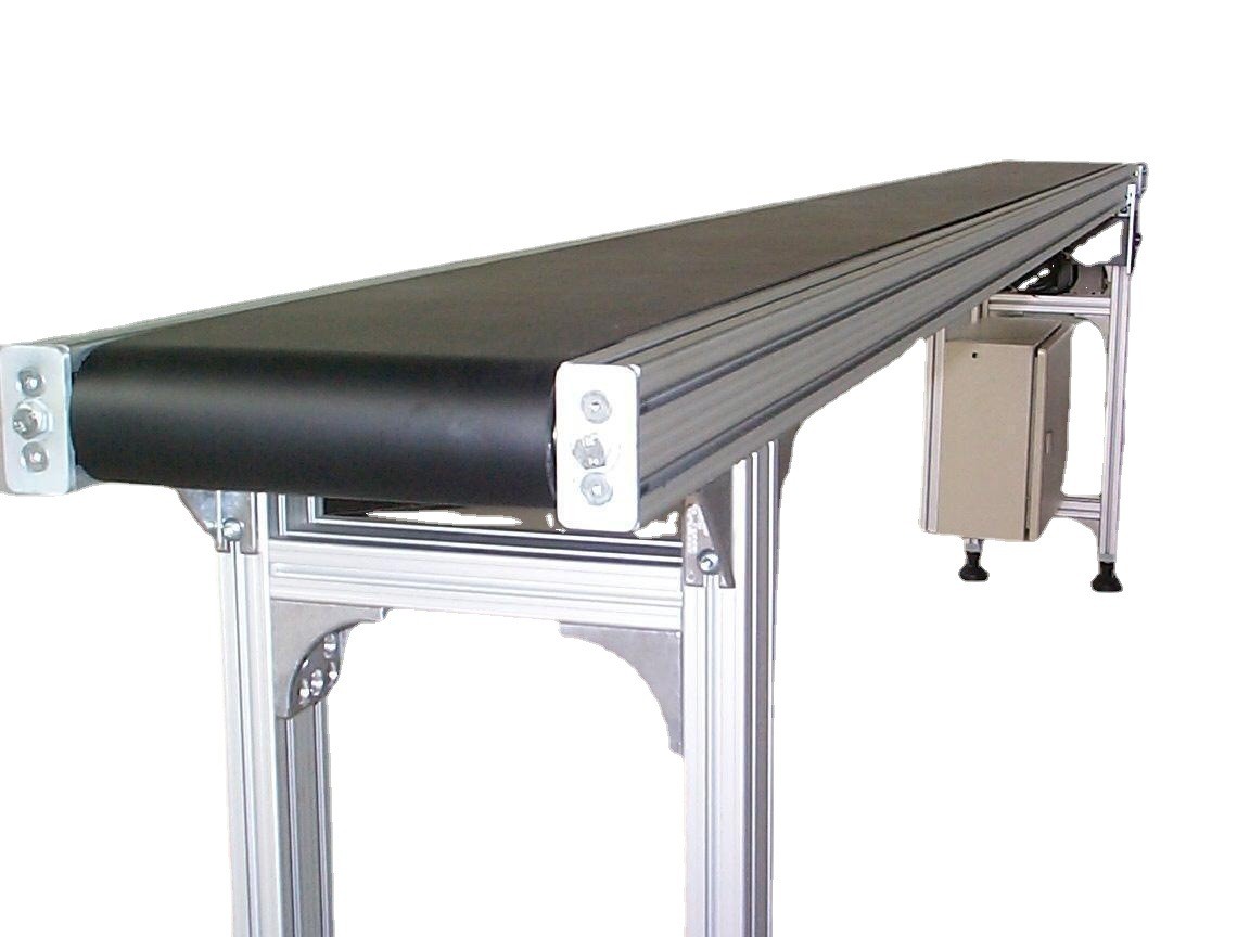 厂家供应带式输送机皮带 带导条流水线皮带工业光面皮带图5