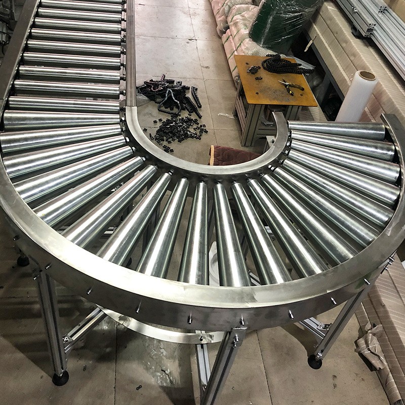 2021厂家一手货源 滚筒转弯机 厂家供应 发货快速图2