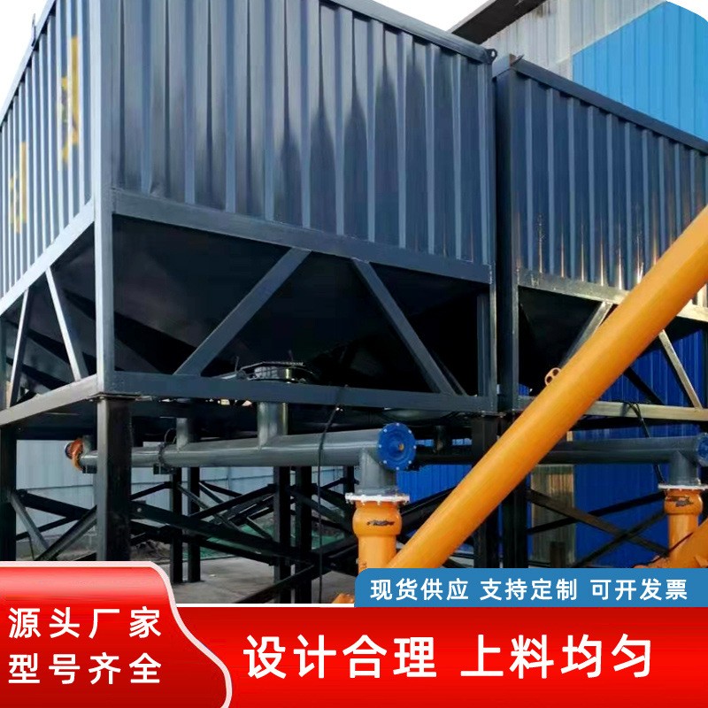 50吨卧式水泥罐 60吨卧式水泥仓80吨100吨散装水泥仓粉煤灰储料仓图2