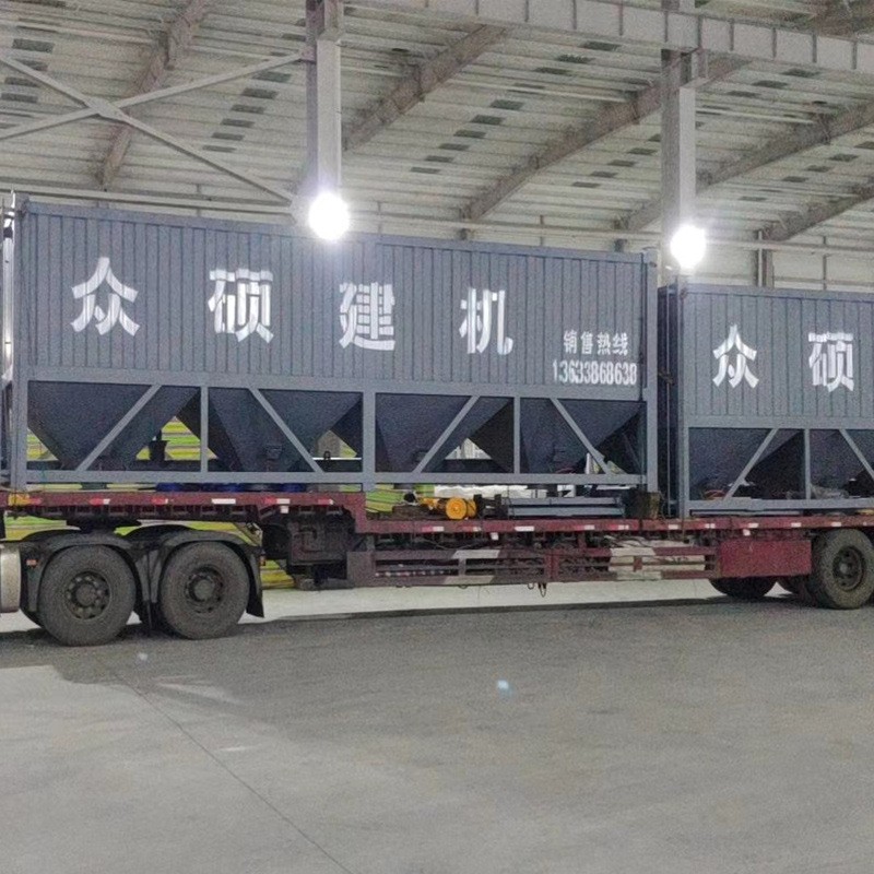 50吨卧式水泥罐 60吨卧式水泥仓80吨100吨散装水泥仓粉煤灰储料仓图4