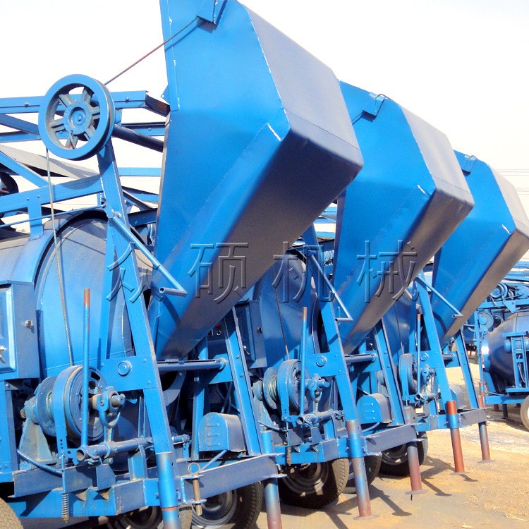 爬梯搅拌机 jzc型液压全爬搅拌机自动升降折叠爬山虎混凝土搅拌机图3