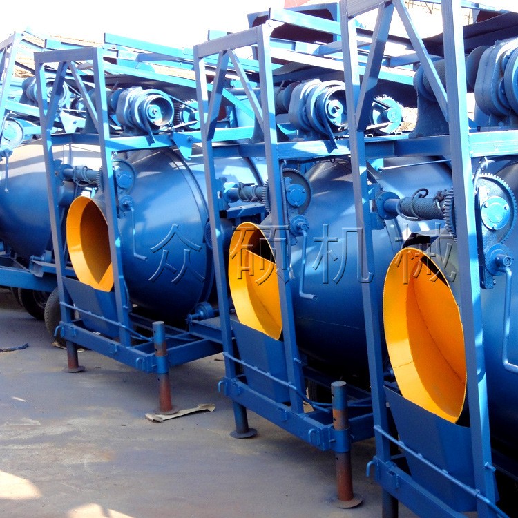 爬梯搅拌机 jzc型液压全爬搅拌机自动升降折叠爬山虎混凝土搅拌机图4