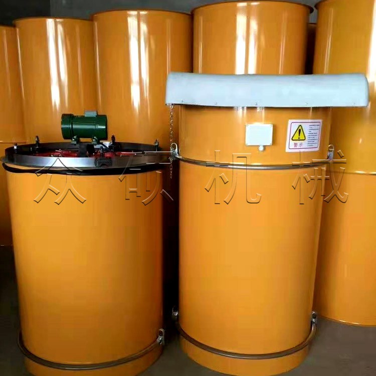 河南郑州水泥仓除尘器 水泥罐除尘器 仓顶/罐顶电动除尘图4