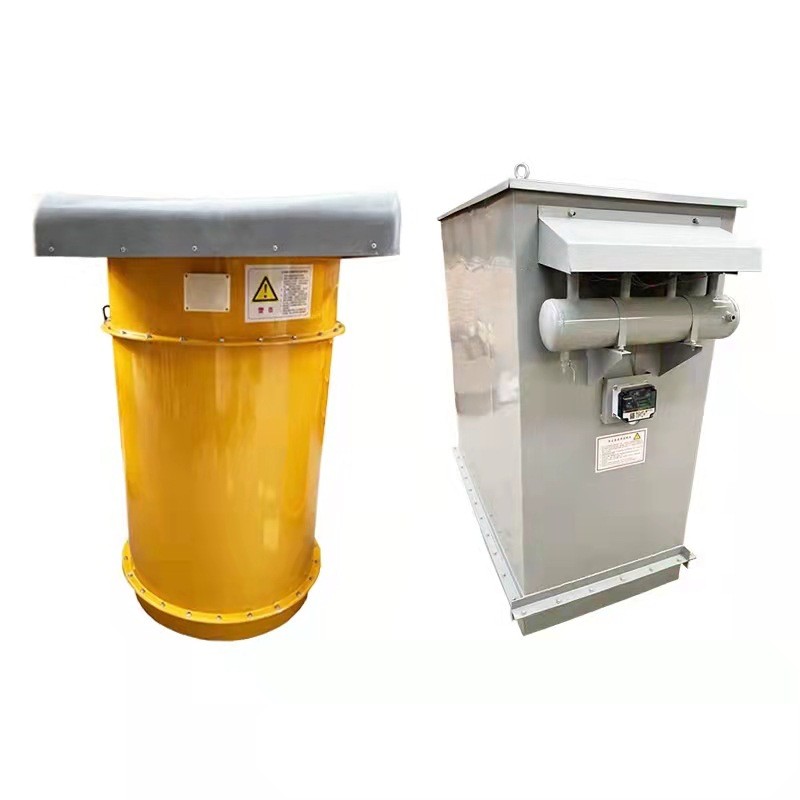 河南郑州水泥仓除尘器 水泥罐除尘器 仓顶/罐顶电动除尘图5