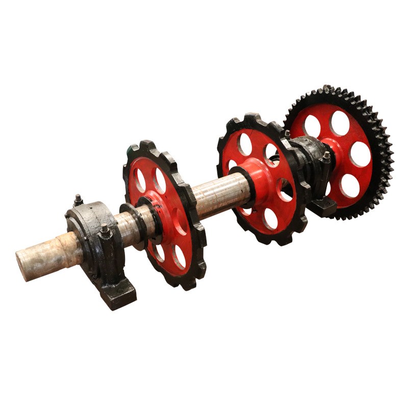 矿用提升机链轮总成铸造厂电厂刮板机用链轮输送机不锈钢链轮总成图5