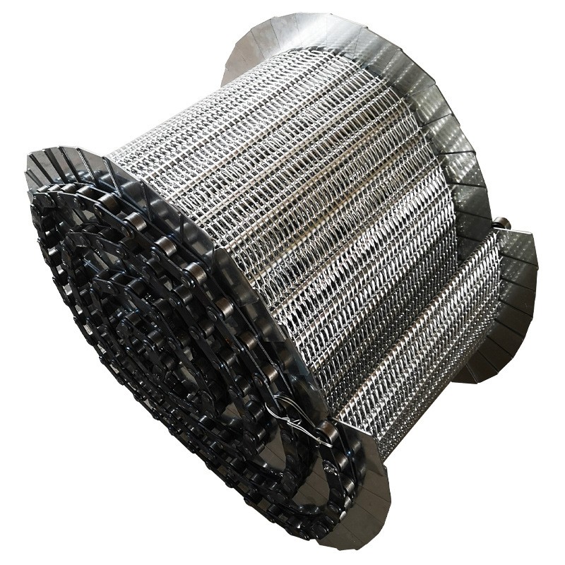 乙型金属工业输送带 果蔬清洗过滤设备传送带 304不锈钢输送网带图5