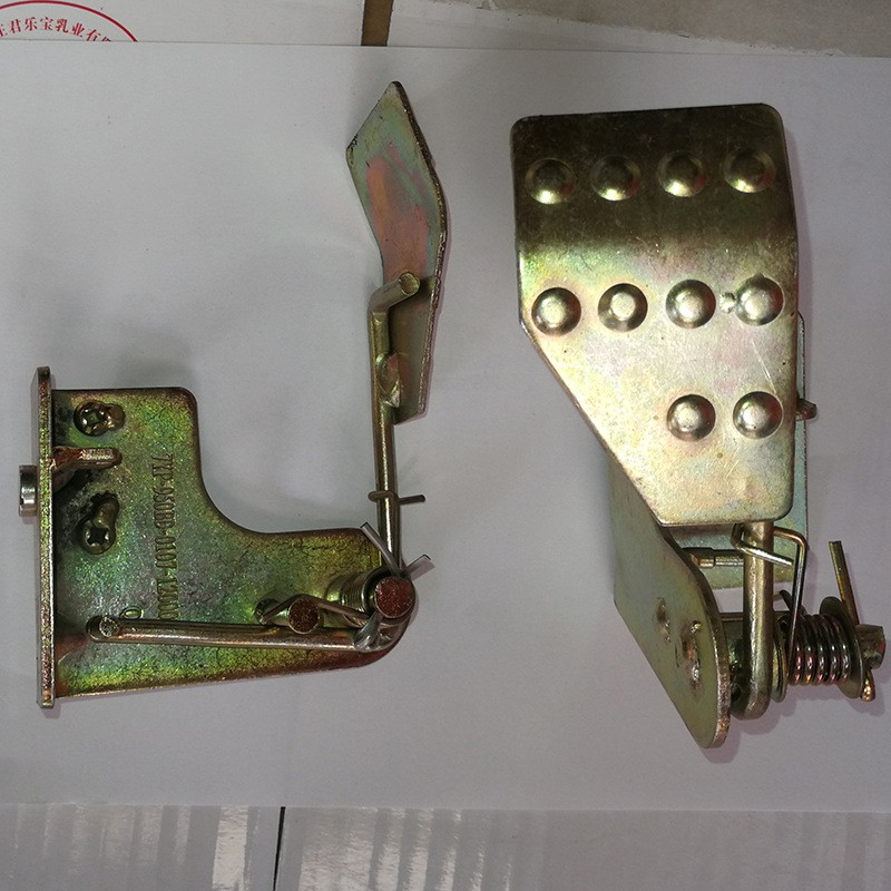 厂家现货农机油门踏板配件油门踏板总成农机配件通用优质钢材现货