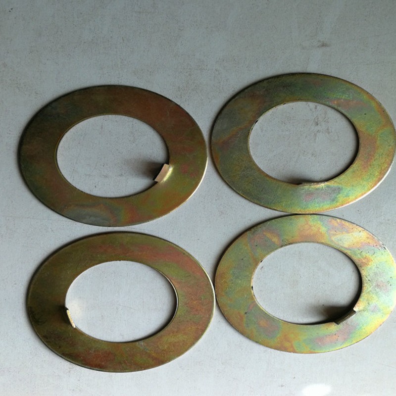 厂家现货曲轴锁片配件农机配件曲轴锁片量大优惠农机配件优质钢材图2