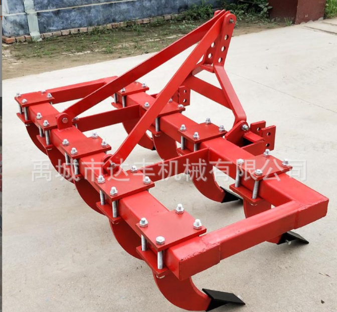 拖拉机挂接深松机 深松犁 深耕机 深松机 拖拉机配套耕作机械