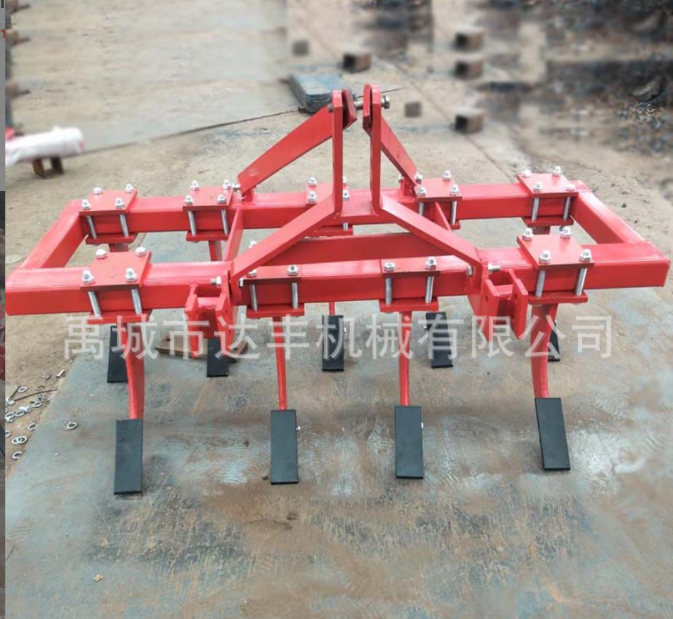 拖拉机挂接深松机 深松犁 深耕机 深松机 拖拉机配套耕作机械图3
