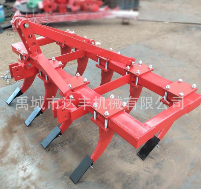拖拉机挂接深松机 深松犁 深耕机 深松机 拖拉机配套耕作机械图2