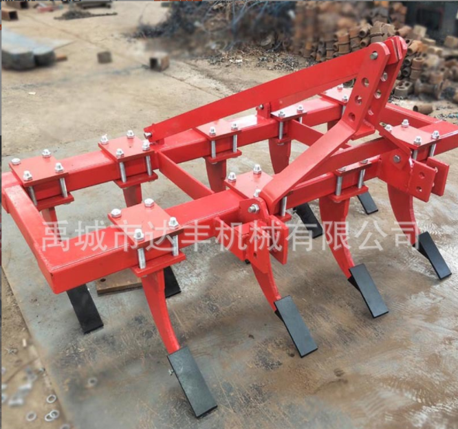 拖拉机挂接深松机 深松犁 深耕机 深松机 拖拉机配套耕作机械图5