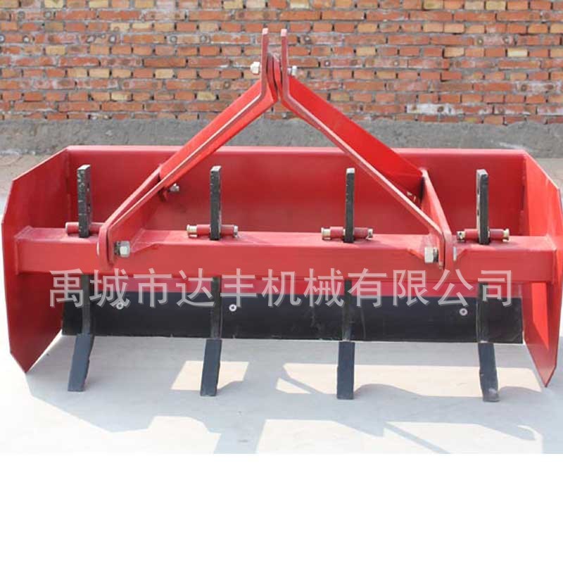 农用平地机 厢式平地机 拖拉机后置平地机 土壤平整刮平机出口