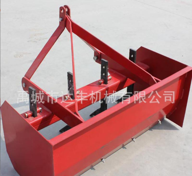 农用平地机 厢式平地机 拖拉机后置平地机 土壤平整刮平机出口图4