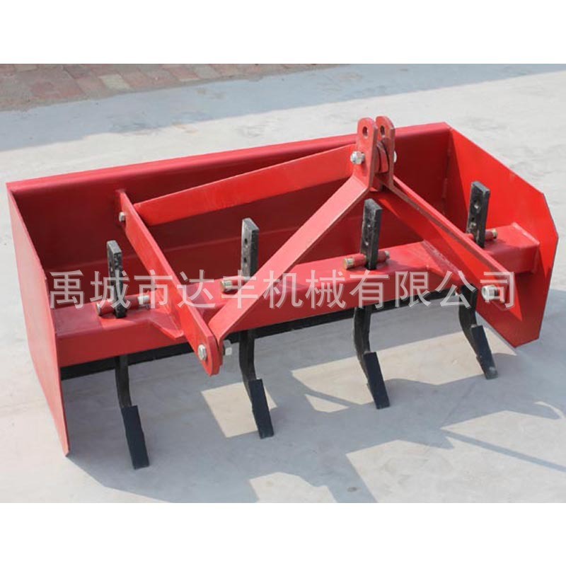 农用平地机 厢式平地机 拖拉机后置平地机 土壤平整刮平机出口图3