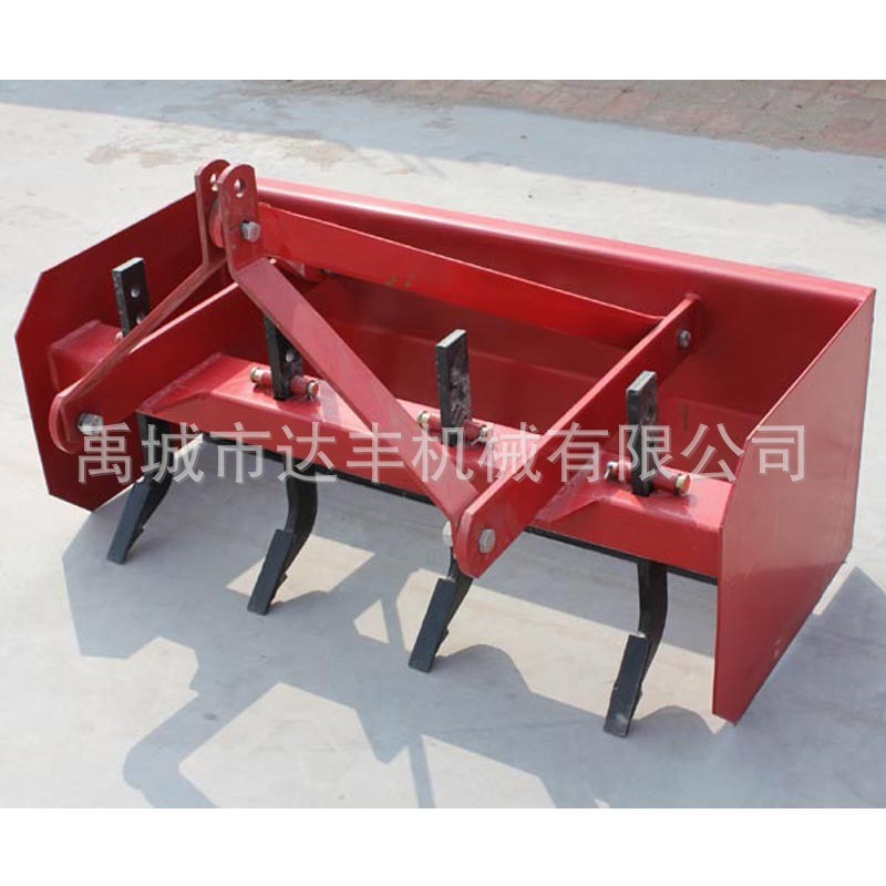 农用平地机 厢式平地机 拖拉机后置平地机 土壤平整刮平机出口图2