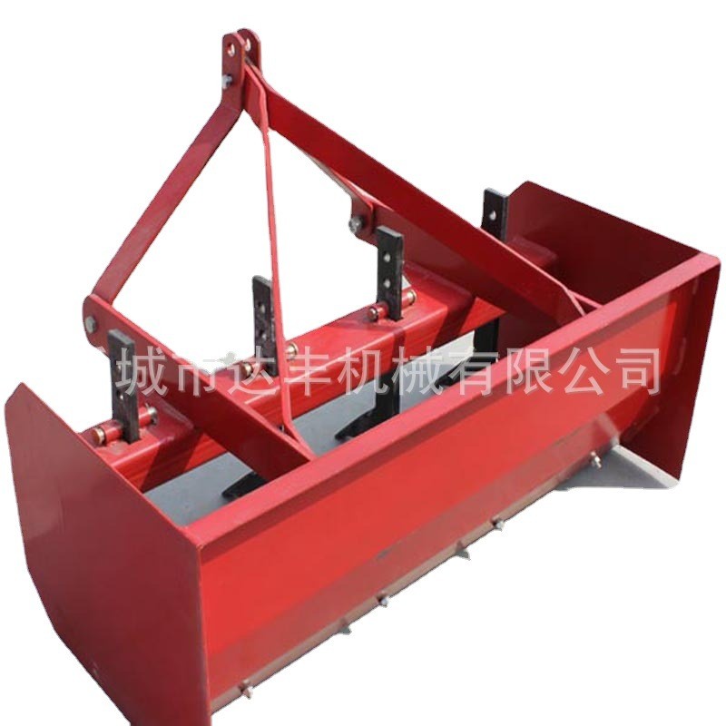 农用平地机 厢式平地机 拖拉机后置平地机 土壤平整刮平机出口图5