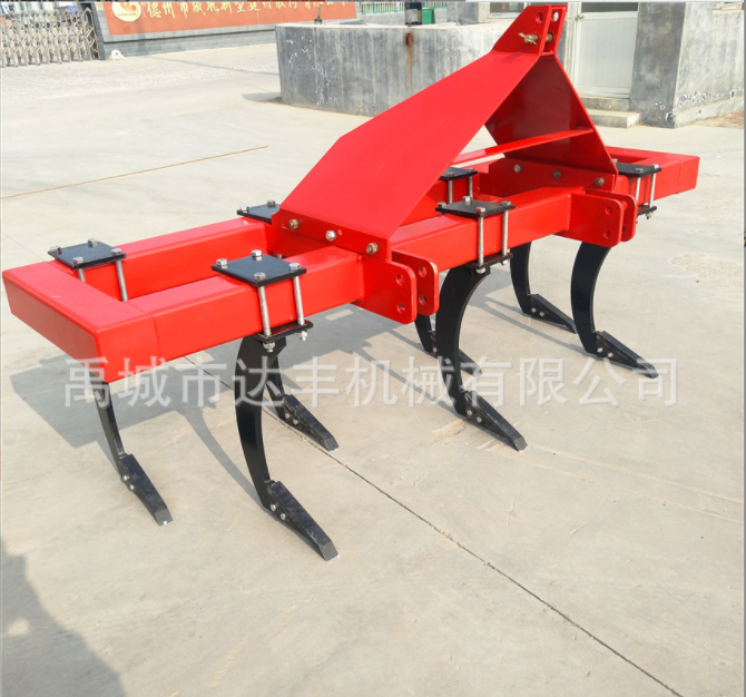深松机制造出口厂家 深松犁 深耕机 深松机 拖拉机配套耕作机械