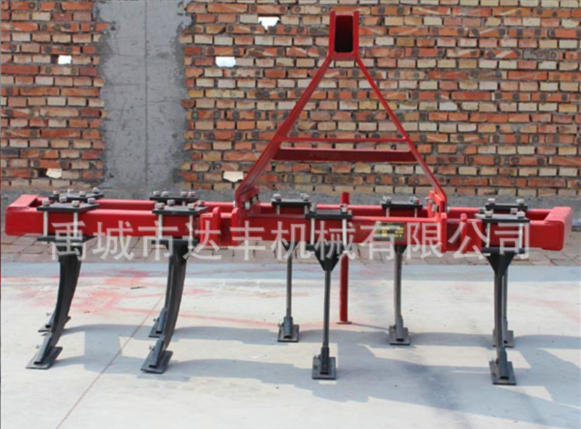 深松机制造出口厂家 深松犁 深耕机 深松机 拖拉机配套耕作机械图2