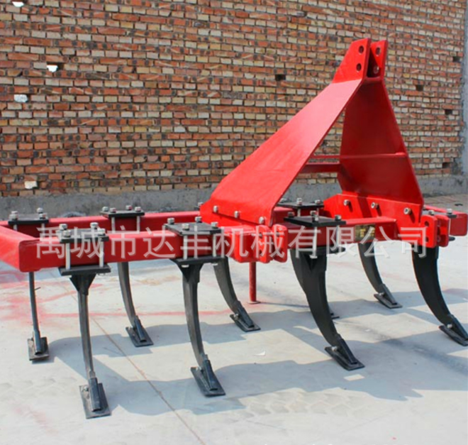 深松机制造出口厂家 深松犁 深耕机 深松机 拖拉机配套耕作机械图4