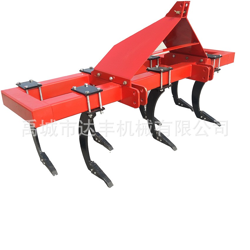 深松机制造出口厂家 深松犁 深耕机 深松机 拖拉机配套耕作机械图5
