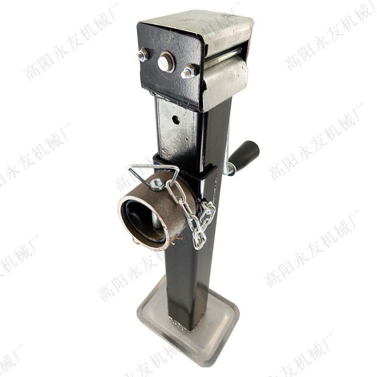 房车千斤顶拖车支腿千斤顶支架2000公斤手摇拖车千斤顶支撑杆图4