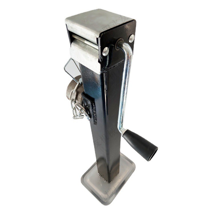 房车千斤顶拖车支腿千斤顶支架2000公斤手摇拖车千斤顶支撑杆图5