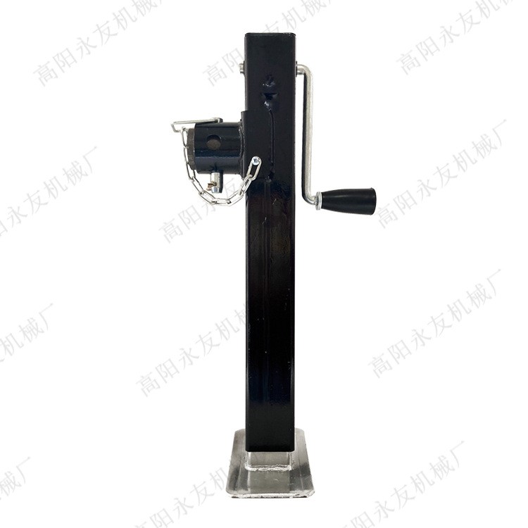 拖车支腿拖车千斤顶600公斤平板支撑支架农机配件升降支撑图5