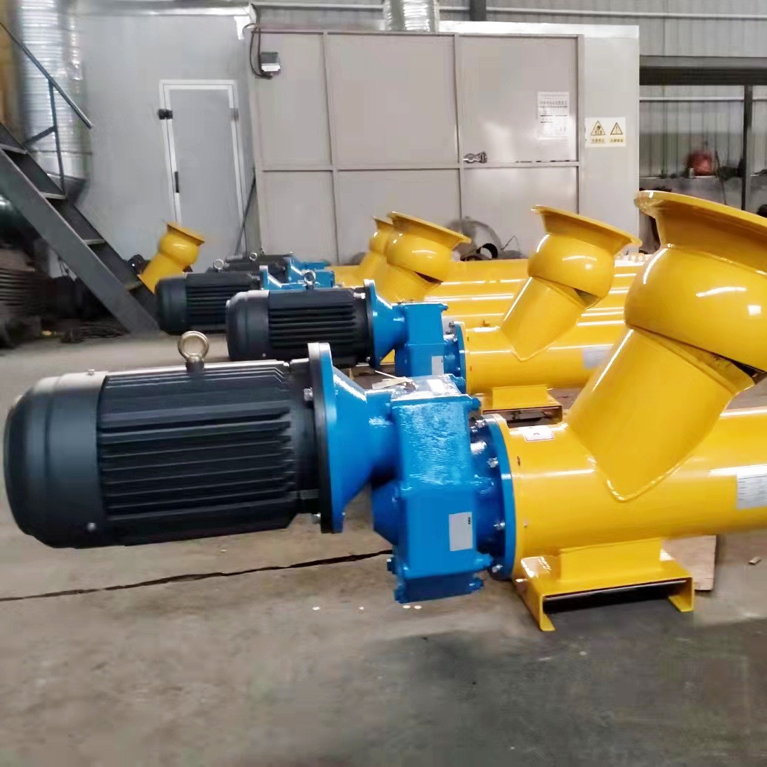 U型无轴污泥螺旋输送机管式绞龙输送设备 水泥料沙子管式输送机图2