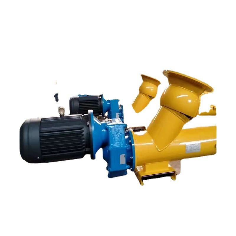 U型螺旋输送机颗粒粉末绞龙干粉煤尘玉米淀粉工业螺旋输送机图5