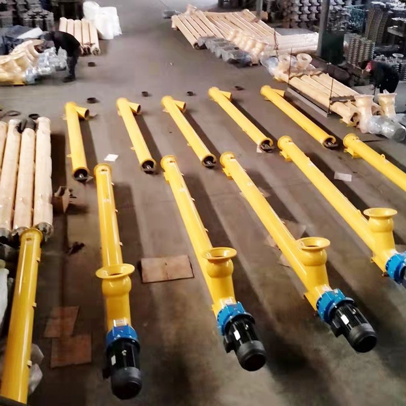 U型螺旋输送机颗粒粉末绞龙干粉煤尘玉米淀粉工业螺旋输送机图2