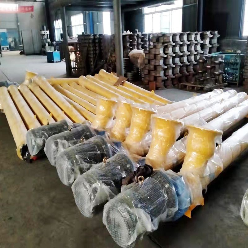U型螺旋输送机颗粒粉末绞龙干粉煤尘玉米淀粉工业螺旋输送机图3