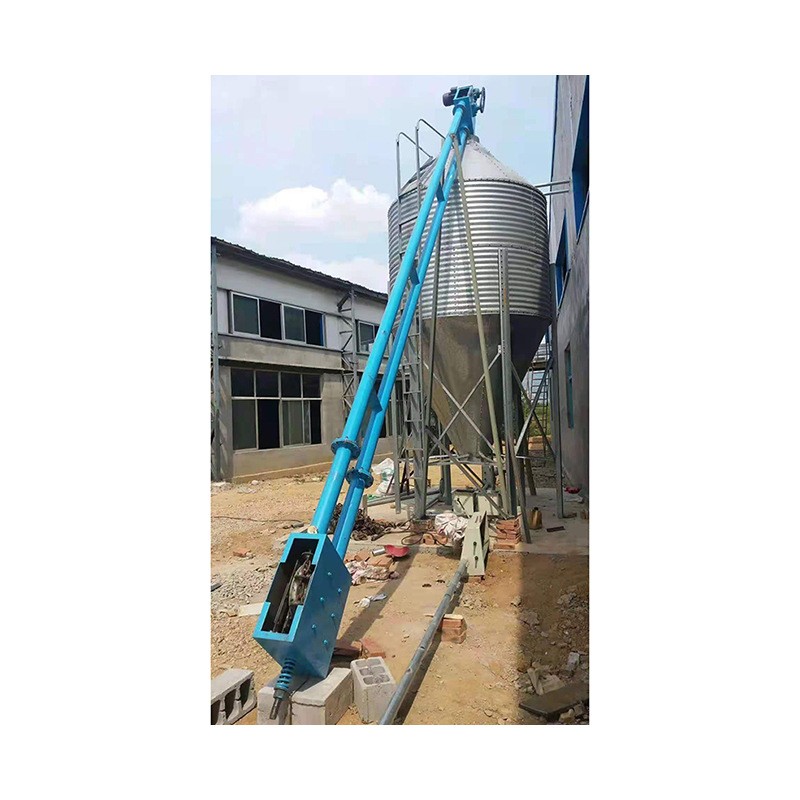 矿用管链输送机水泥砂浆钢铁化工螺旋送料机全自动FU型管链输送机图5