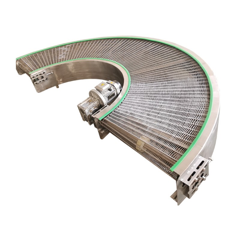 链板输送机提升机传送机移动式转弯机生产线小型传送带小型输送带图5