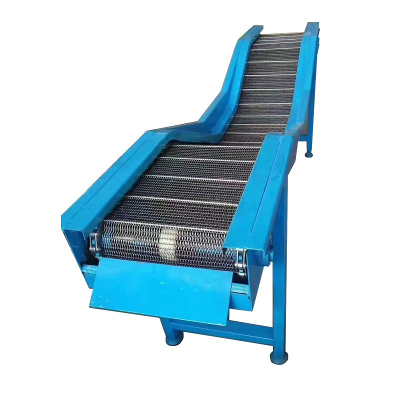 链板输送机提升机传送机移动式转弯机生产线小型传送带小型输送带图5