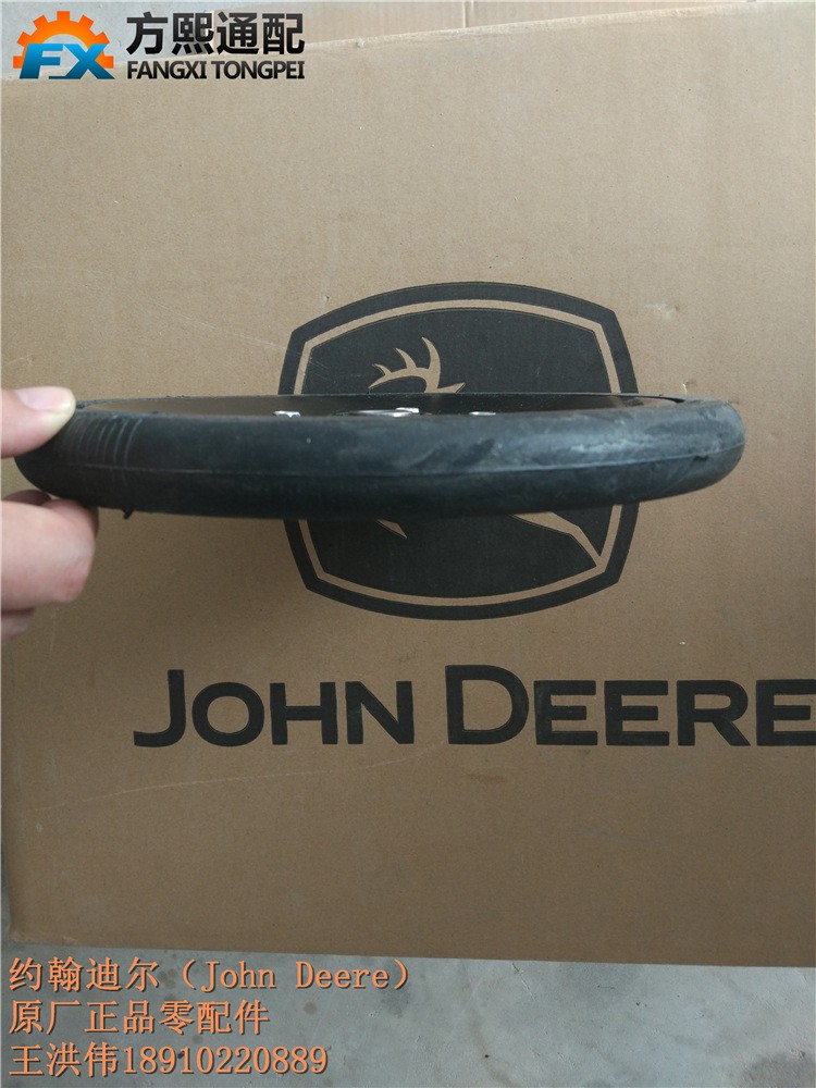 AN281359 轮胎和车轮总成 约翰迪尔耕整地机具配件图2