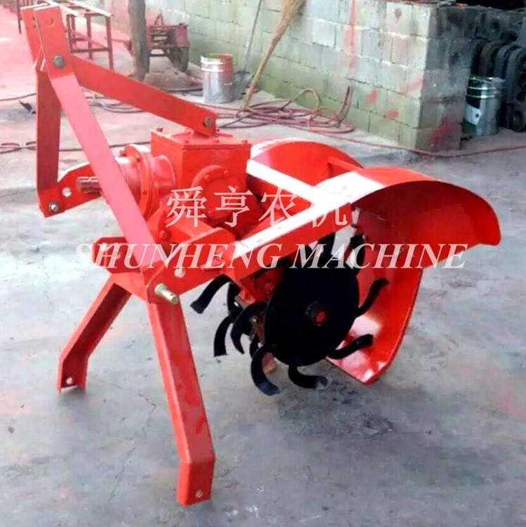 农用果园开沟机 四轮拖拉机后置开沟挖坑机 悬挂式小型开沟机图5