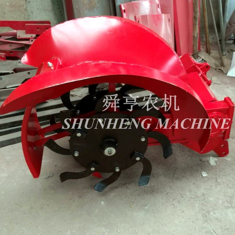 长期供应拖拉机侧置中置果园开沟机 DK-5型开沟机 工作宽度30cm图4