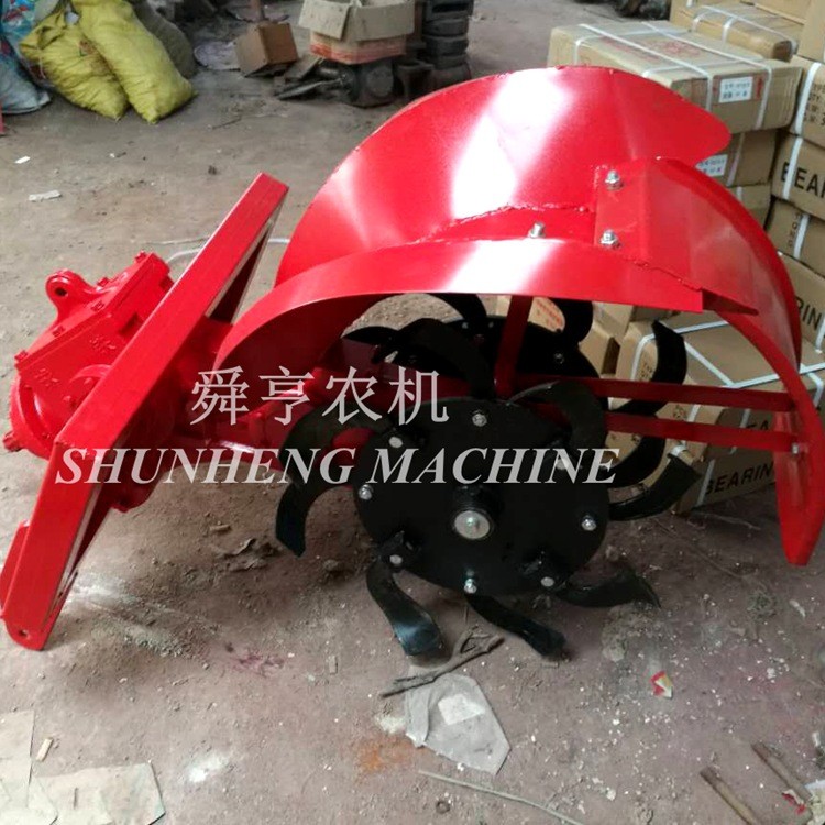 长期供应拖拉机侧置中置果园开沟机 DK-5型开沟机 工作宽度30cm图5