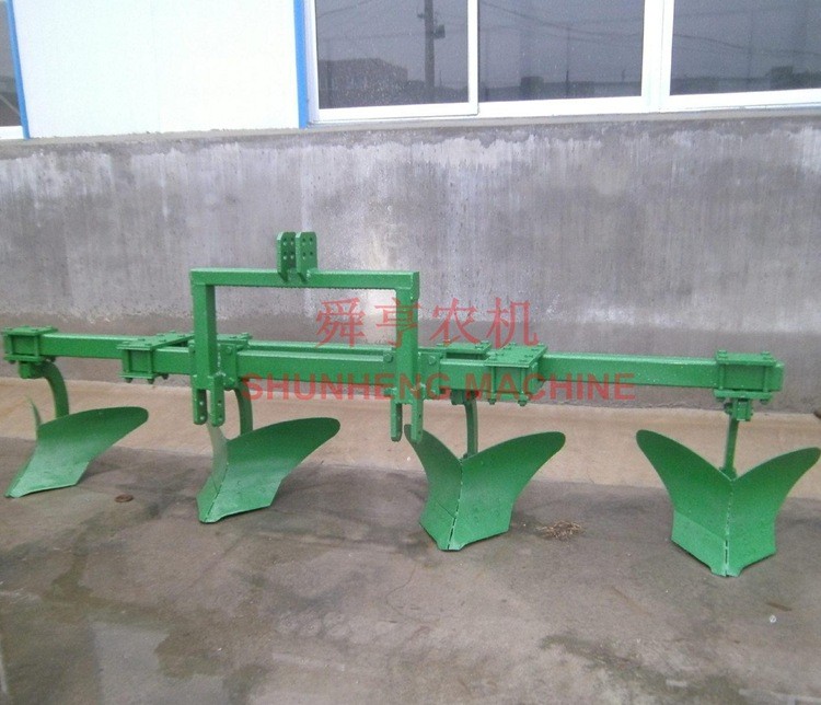 拖拉机后挂起垄犁头 三点悬挂式开沟起垄犁 土地耕整机械长期供应图4
