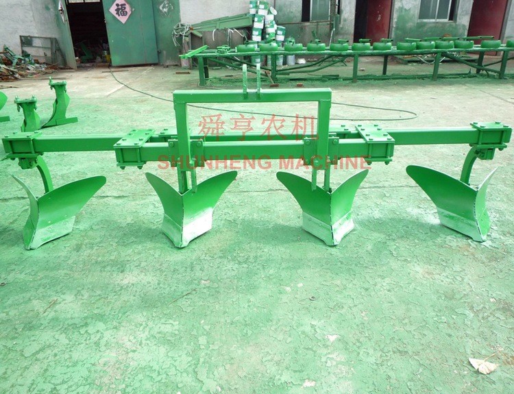 拖拉机后挂起垄犁头 三点悬挂式开沟起垄犁 土地耕整机械长期供应图2