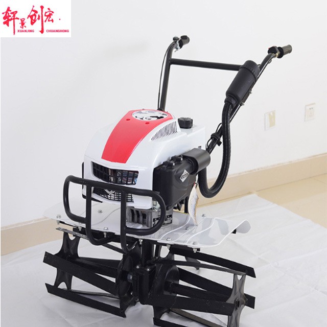 果园除草机 汽油机小型多功能旋耕机 起垄机田园管理机松土机图3