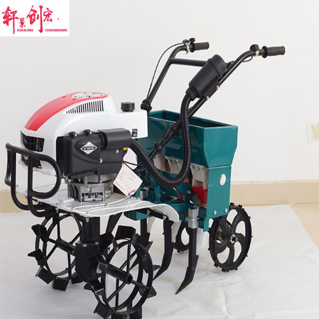 果园除草机 汽油机小型多功能旋耕机 起垄机田园管理机松土机图4