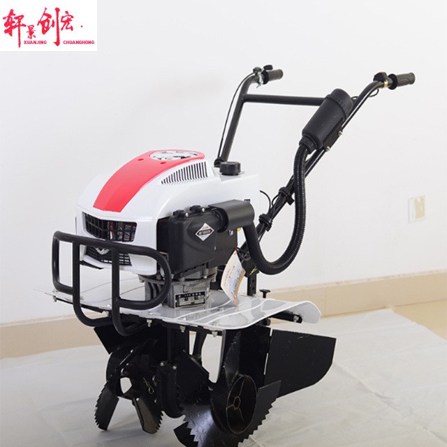 小白龙田园管理机 多功能小型微耕机 除草旋耕机农机配件松土机图3