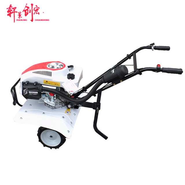 小白龙田园管理机 多功能小型微耕机 除草旋耕机农机配件松土机图4