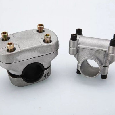 割草机固定座侧挂割草机割灌机把手固定座侧挂操作杆把手配件