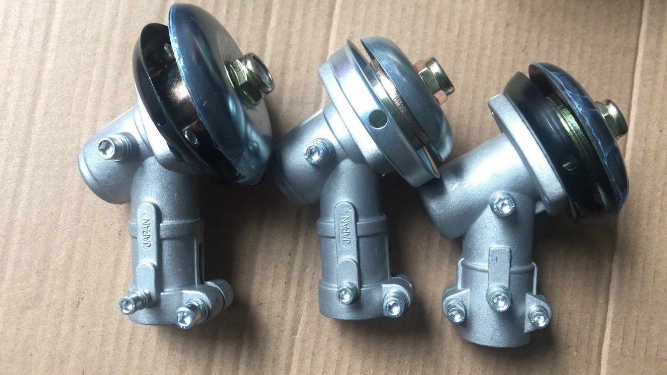 40-5 139割草机打草机26管28管单双耳工作头齿轮箱总成配件